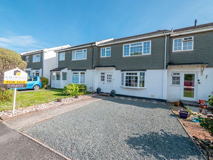 3 Bedroom Terraced House To Rent In West Fairholme Road, Bude, EX23