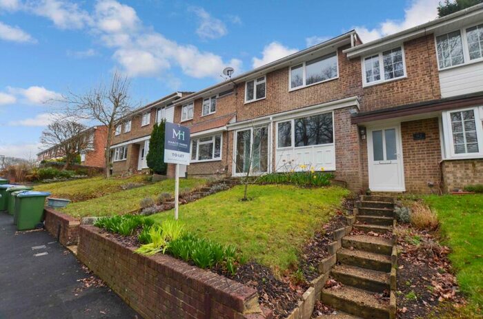 3 Bedroom Terraced House To Rent In Oakwood Drive, Lordswood, Southampton, SO16