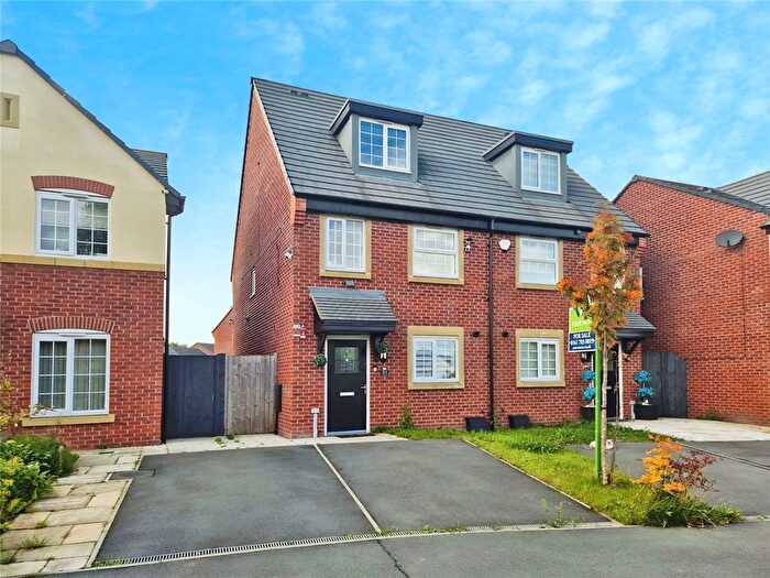 3 Bedroom Semi-Detached House For Sale In Tinsley Green Way, Leigh, Greater Manchester, WN7