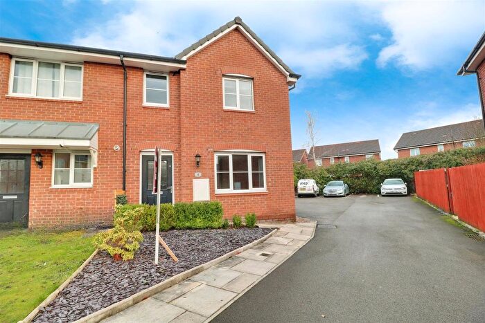 3 Bedroom End Terrace House For Sale In Reginald Lindop Drive, Alsager, ST7