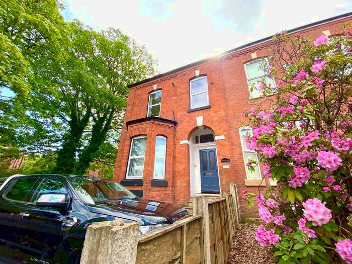 Studio To Rent In Mauldeth Road West, Manchester, M20