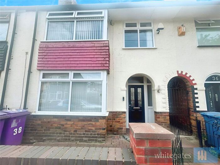3 Bedroom Terraced House To Rent In Glamis Road, Liverpool, L13