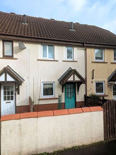 2 Bedroom Terraced House To Rent In Fivash Close, Taunton, TA1