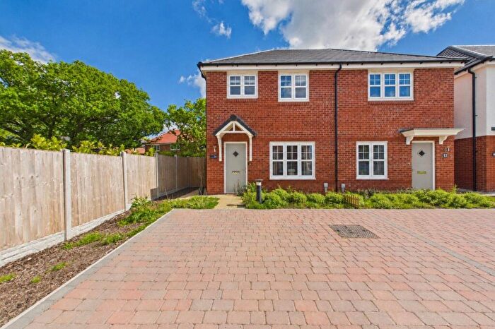 3 Bedroom Semi-Detached House For Sale In Llwyn Dinas Fechan, St. Asaph, Denbighshire, LL17