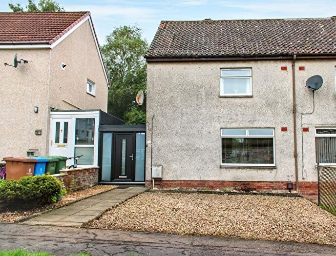 2 Bedroom Semi-Detached House For Sale In Diverswell, Sauchie, FK10