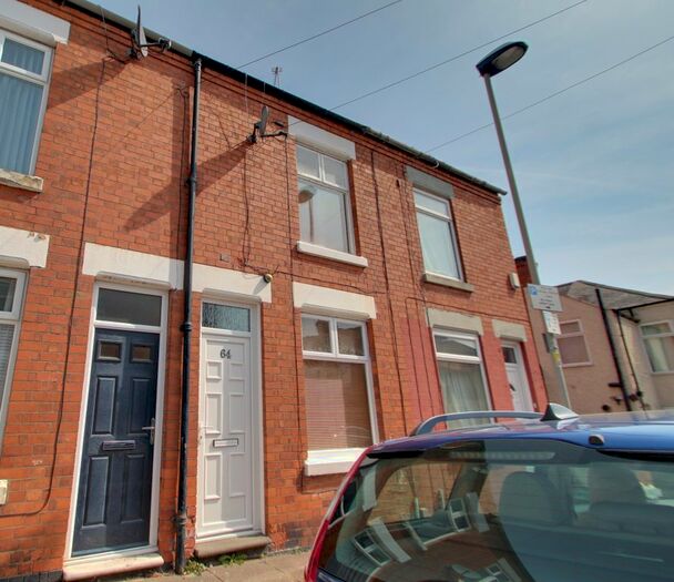 3 Bedroom Terraced House To Rent In Bruce Street, Leicester, LE3