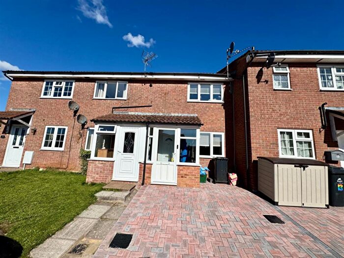 2 Bedroom Terraced House For Sale In Pine Crest Way, Bream, Lydney, GL15