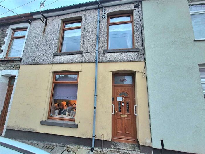 3 Bedroom Terraced House For Sale In High Street, Porth, CF39