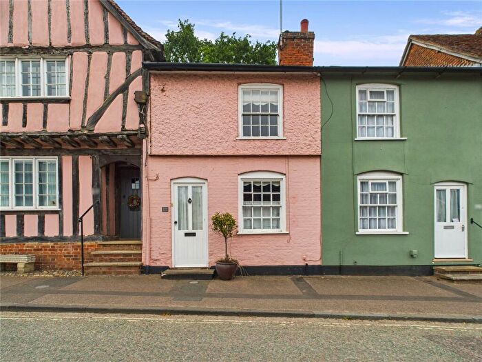 2 Bedroom Terraced House For Sale In Church Street, Lavenham, Sudbury, Suffolk, CO10