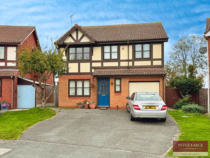 5 Bedroom Detached House For Sale In Hazel Court, Rhyl, Denbighshire, LL18