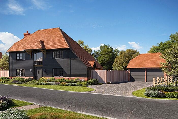4 Bedroom Detached House For Sale In The Foxglove - Egerton Place, Egerton, Ashford, Kent, TN27