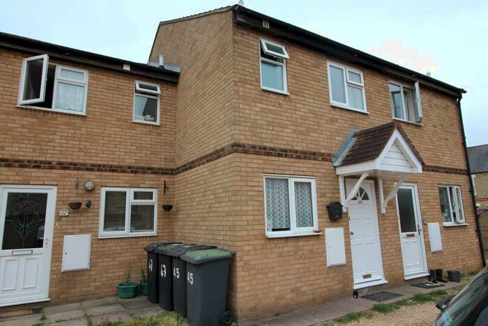 2 Bedroom Terraced House To Rent In Saffron Road, Biggleswade, SG18