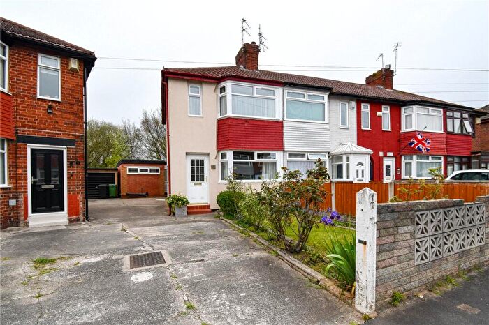 2 Bedroom End Of Terrace House For Sale In Patricia Avenue, Birkenhead, Wirral, CH41