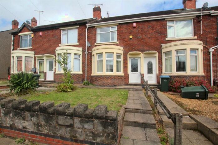 2 Bedroom Terraced House To Rent In Sewall Highway, Coventry, CV2