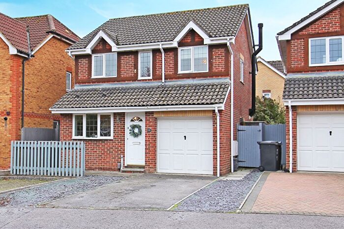 3 Bedroom Detached House For Sale In Primrose Road, Ludgershall, SP11
