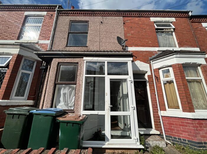 4 Bedroom Terraced House To Rent In Newcombe Road, Earlsdon, CV5