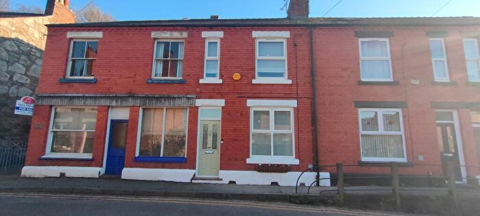 2 Bedroom Terraced House For Sale In Castle Street, Caergwrle, Wrexham, Flintshire, LL12