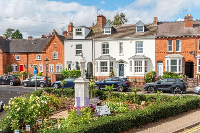 4 Bedroom Terraced House For Sale In Church Street, Burbage, LE10