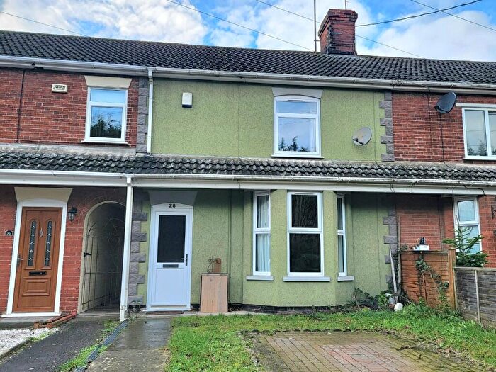 3 Bedroom Terraced House For Sale In Chapel Lane, Gt Blakenham, Ipswich, Suffolk, IP6