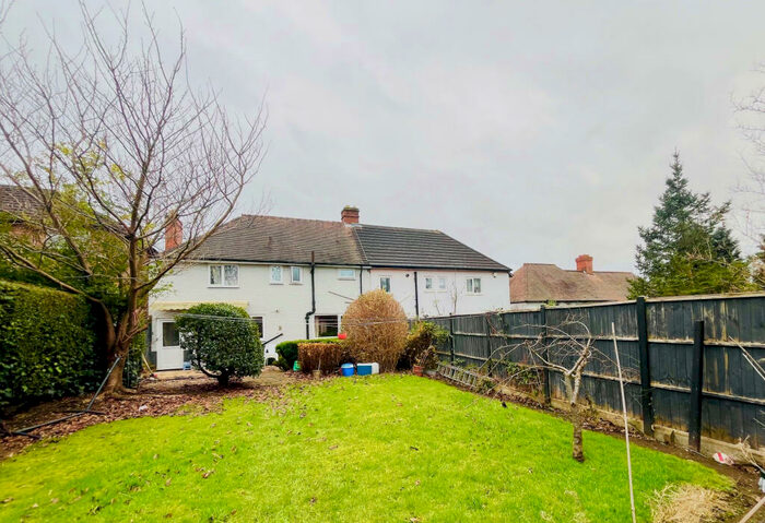 3 Bedroom House To Rent In Chudleigh Road, Erdington, B23