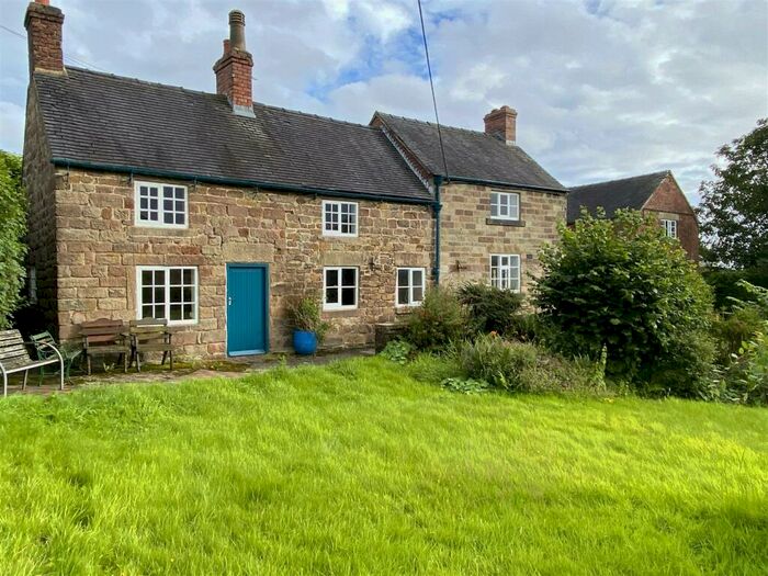 3 Bedroom Cottage For Sale In Ashbourne Road, Shottle Gate, Belper, DE56