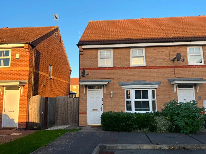 3 Bedroom End Of Terrace House To Rent In Marquis Gardens, Chellaston, Derby, Derbyshire, DE73