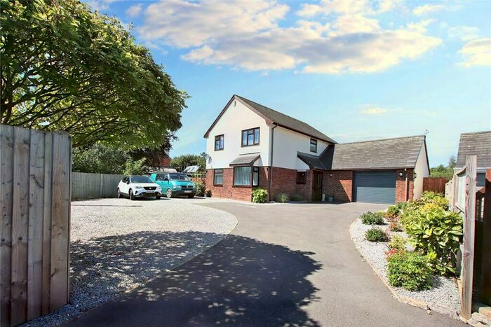 3 Bedroom Detached House For Sale In Lower Town, Sampford Peverell, Tiverton, Devon, EX16