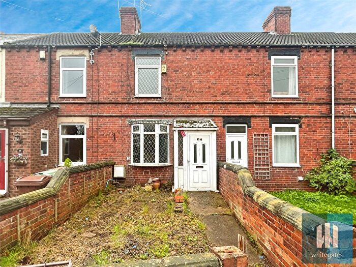 2 Bedroom Terraced House For Sale In Carr Lane, South Kirkby, Pontefract, WF9