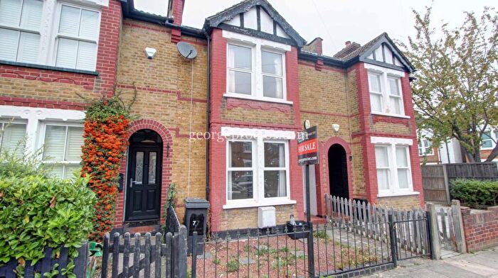 2 Bedroom Terraced House For Sale In Balfour Road, Bromley, BR2