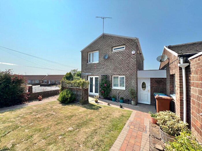 3 Bedroom Link Detached House For Sale In Bedburn Close, Crook, DL15