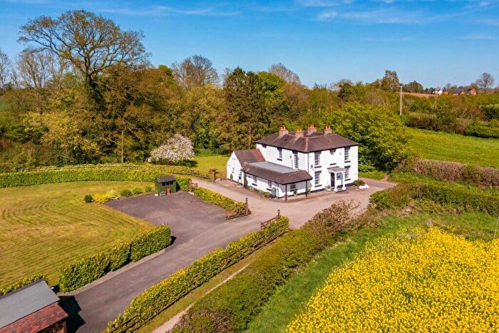 4 Bedroom Detached House For Sale In Shebdon, Stafford, ST20