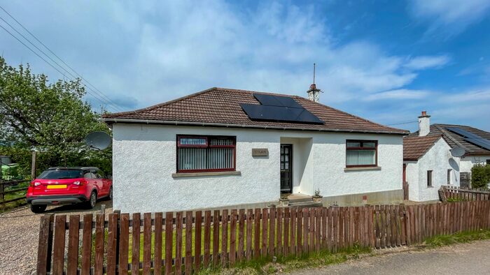 3 Bedroom Detached Bungalow For Sale In Lower Castleton, Glenlivet, AB37