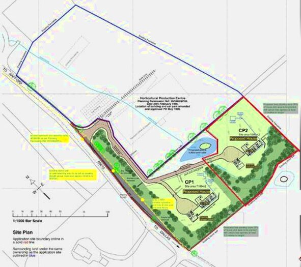Land For Sale In Plot, Dallas, By Forres, IV36