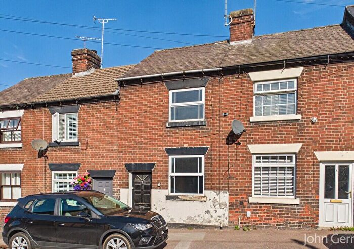 1 Bedroom Terraced House For Sale In Burton Street, Tutbury, DE13