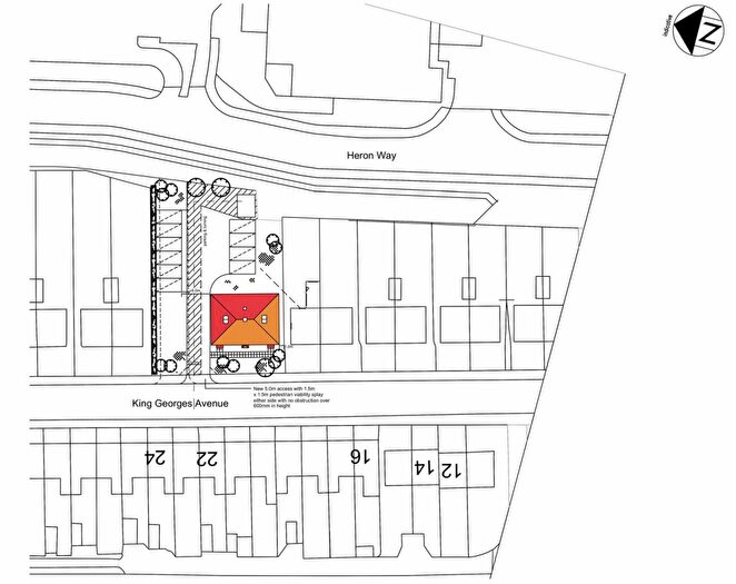 Plot For Sale In King Georges Avenue, Harwich, CO12