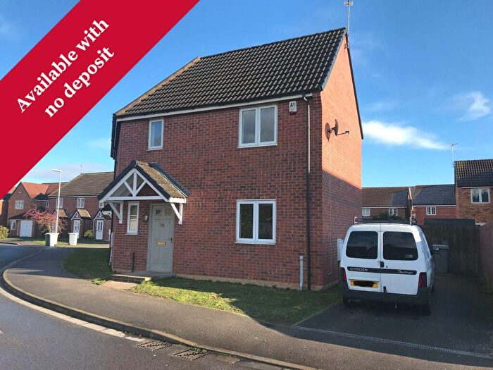 3 Bedroom Semi-Detached House To Rent In Hudson Way, Grantham, NG31