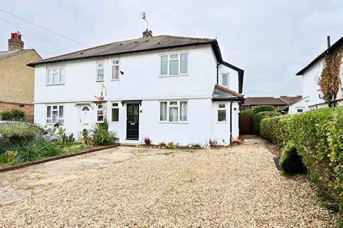 3 Bedroom Semi-detached House For Sale In Station Road, Puckeridge, Ware, SG11