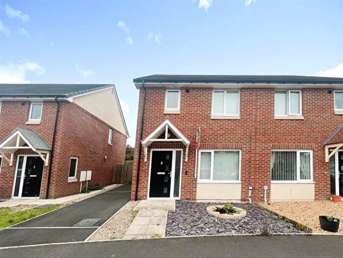 2 Bedroom Semi-Detached House To Rent In Celandine Close, Darlington, Durham, DL1