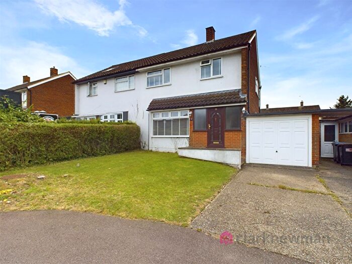 3 Bedroom Semi-Detached House To Rent In Chapel Fields, Harlow, CM17