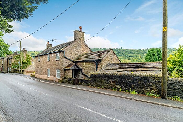 2 Bedroom Cottage For Sale In Hawkins Lane, Macclesfield Rainow, Cheshire East, SK10