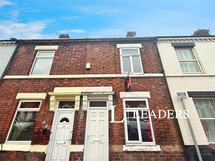 Terraced House To Rent In Elgin Street, Stoke-on-Trent, Staffordshire, ST4