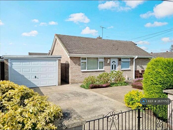 2 Bedroom Bungalow To Rent In Londesborough Way, Metheringham, Lincoln, LN4
