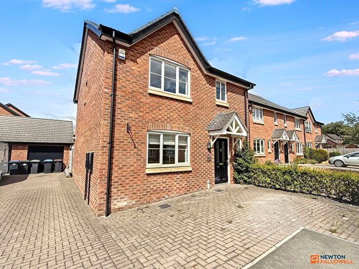 3 Bedroom Detached House For Sale In Horsepool Avenue, Stanton Under Bardon, LE67