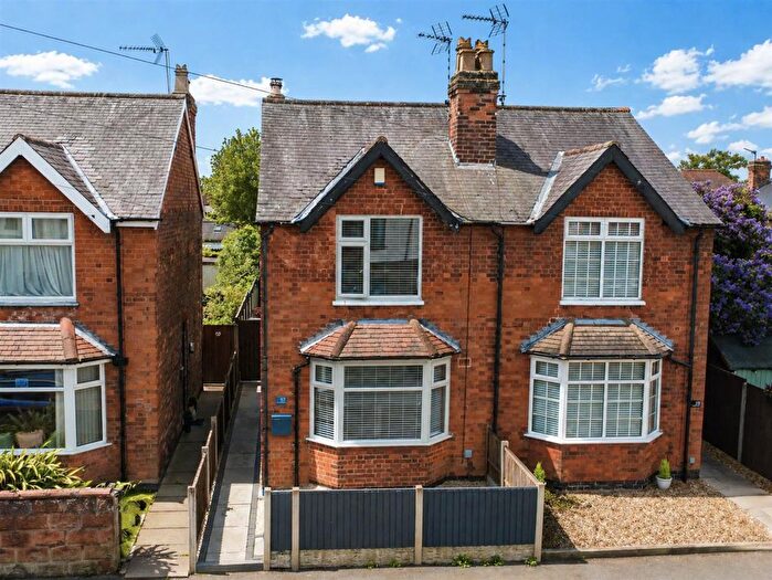 2 Bedroom Semi-Detached House For Sale In Portland Road, Sawley, NG10