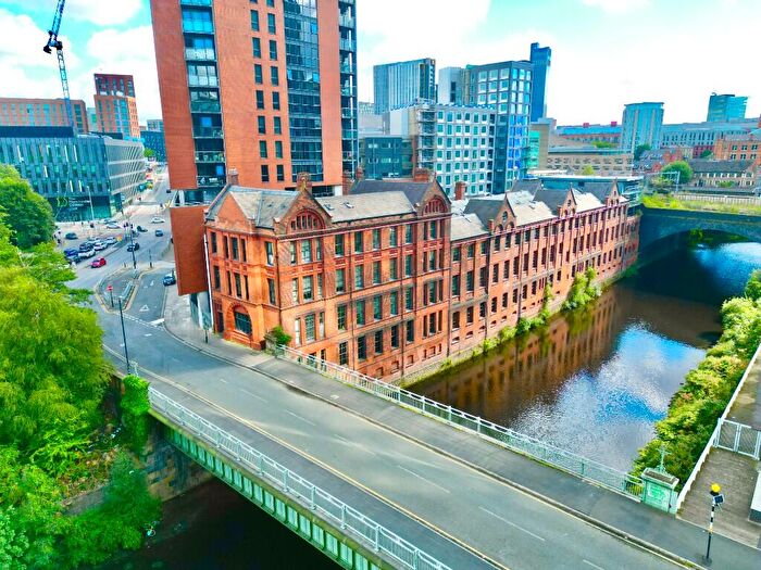 2 Bedroom Apartment For Sale In Mirabel Street, Manchester, Greater Manchester, M3