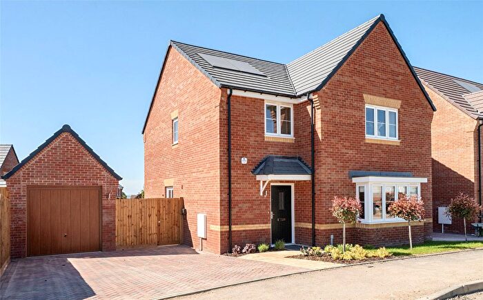 4 Bedroom Detached House For Sale In Showhome Launch At Hartpury Meadows, Hartpury Meadows, Hartpury, Gloucester, GL19