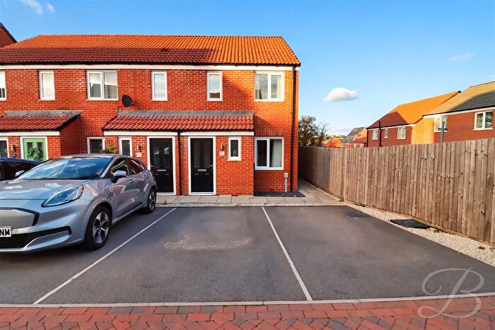 2 Bedroom Terraced House For Sale In Jasper Avenue, Hasland, Chesterfield, S41