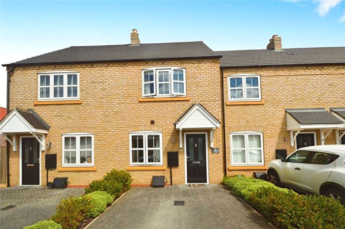 2 Bedroom Terraced House To Rent In Twell Fields, Welton, Lincoln, Lincolnshire, LN2