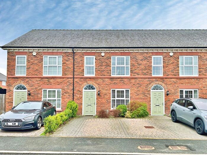 3 Bedroom Terraced House For Sale In Ffordd Brenig, St. Asaph, LL17