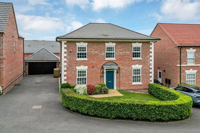 4 Bedroom Detached House For Sale In Wordsworth Court, Melton Mowbray, LE13